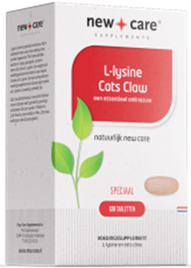 NEW CARE LLYSINE CATS CLAW 120ST